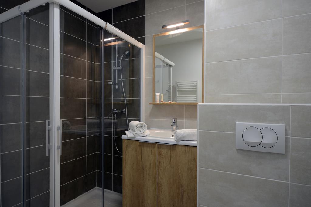 Residence Odalys Le Lotus Blanc Le Barcares Phòng bức ảnh