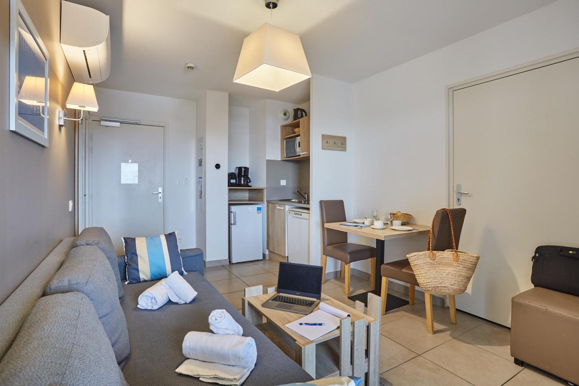 Residence Odalys Le Lotus Blanc Le Barcares Ngoại thất bức ảnh