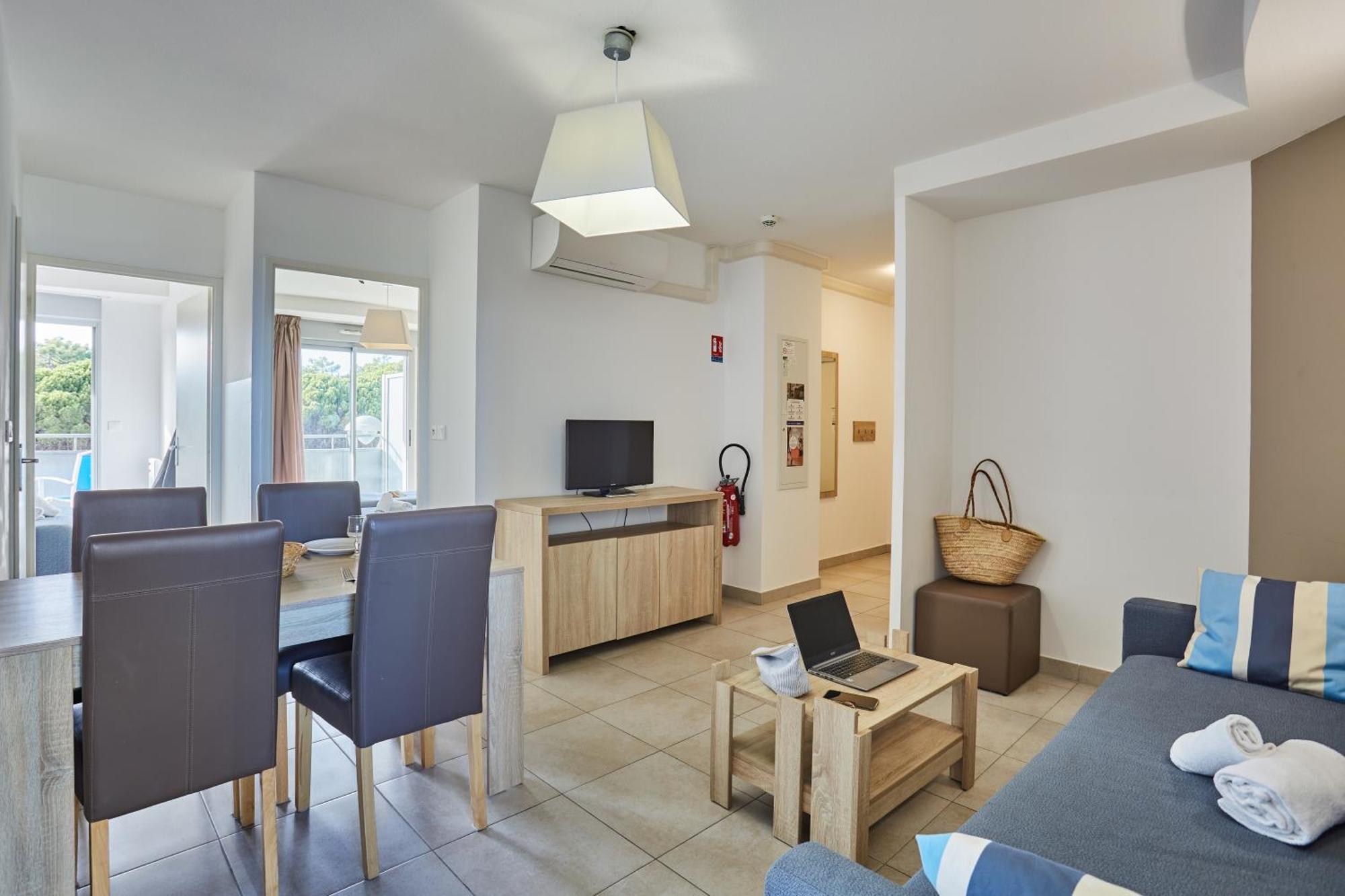Residence Odalys Le Lotus Blanc Le Barcares Ngoại thất bức ảnh