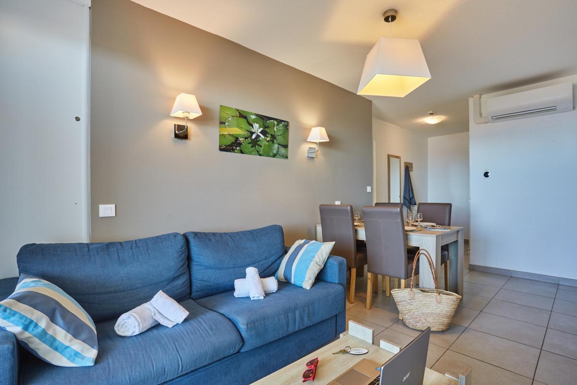 Residence Odalys Le Lotus Blanc Le Barcares Ngoại thất bức ảnh
