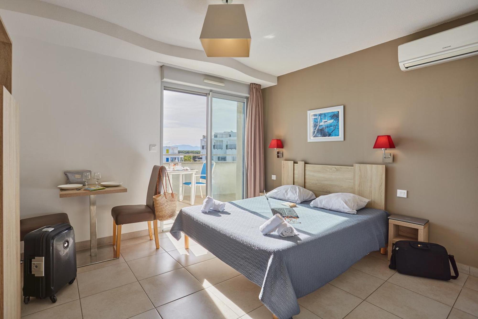 Residence Odalys Le Lotus Blanc Le Barcares Ngoại thất bức ảnh