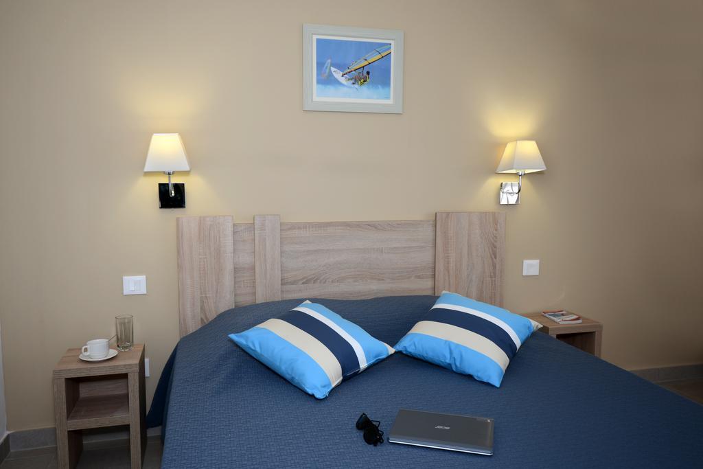 Residence Odalys Le Lotus Blanc Le Barcares Phòng bức ảnh