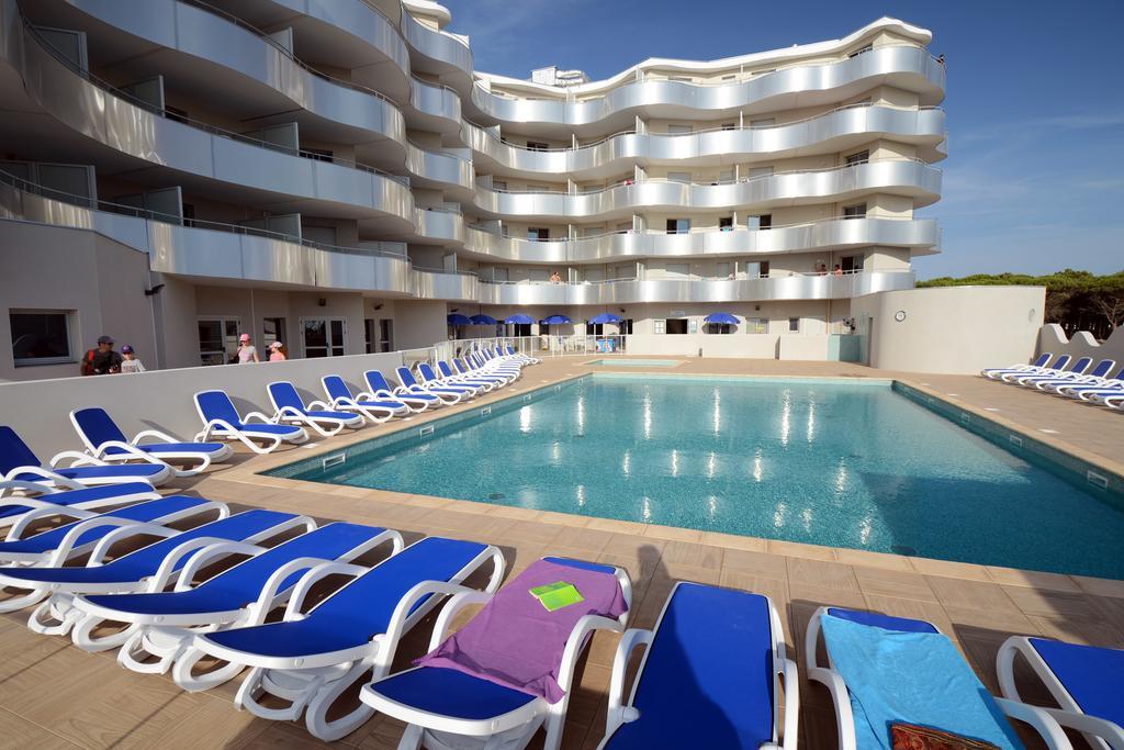 Residence Odalys Le Lotus Blanc Le Barcares Ngoại thất bức ảnh